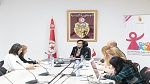 وزيرة الأسرة تجتمع بمديرة مكتب هيئة الأمم المتّحدة للمرأة 