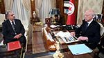 خلال لقائه وزير الرياضة: سعيّد يدعو إلى الإسراع بإعادة ترميم عديد المنشآت
