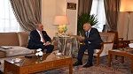 وزير الخارجية يتحادث في القاهرة مع الأمين العام لجامعة الدول العربية