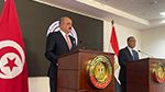 تونس ومصر تبحثان العلاقات الثنائية وأوضاع المنطقة
