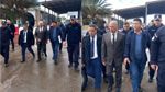 وزير النقل يؤدّي زيارة غير معلنة إلى معبر رأس جدير‎