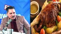 ملا بنة مع الشاف رؤوف بلحاج : gigot d'agneau محشي