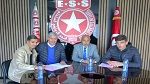 النجم الساحلي : عقود احتراف لمحمد ريان عنان و محمد أمين بوزعبية