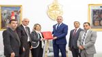 رئيس الحكومة يتسلّم التّقرير السّنوي حول نشاط الهيئة العامّة لمراقبة المصاريف العموميّة لسنة 2023