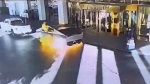 قتيل و7 جرحى في انفجار سيارة بمدخل فندق ترامب في لاس فيغاس (فيديو)