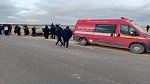 الكاف: حادث مرور قاتل 