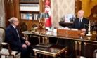 رئيس الجمهورية يستقبل وزير الدفاع الوطني