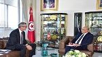 وزير الدفاع يعرب عن ارتياحه للتعاون مع إيطاليا في مراقبة الحدود البحرية