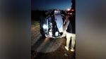 بين سليانة و القيروان..انقلاب سيارة نقل ريفي