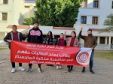 جندوبة: احتجاج 3 طالبات أمام كلية العلوم القانونية  للمطالبة بمناقشة مذكرة الماجستير