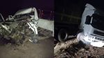 القيروان: وفاة كهل في اصطدام شاحنة بسيارة