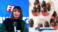 ملا بنة: بركوكش مرقة جلبانة بالقنارية و كعابر بالشكلاطة