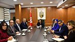 مدى تقدّم برامج التعاون في مجال الطاقات المتجددة مع البنك الدولي محور جلسة عمل بوزارة الصناعة
