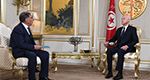 رئيس الجمهورية لرئيس مجلس الشيوخ الإيطالي: 'تونس تحمّلت الكثير'