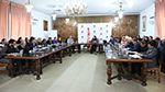 جلسة عمل بوزارة التجهيز لمتابعة مشاريع الجسور والطرقات 