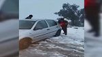 مكثر: الحرس الوطني يقدّم المساعدة لمستعملي الطريق والأهالي (فيديو)