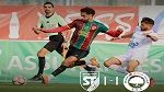 الرابطة الأولى: التعادل يحسم قمة الملعب التونسي و الترجي الجرجيسي