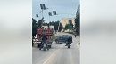 القلعة الصغرى: 'براكاج' لشاحنة قوارير الغاز المنزلي والحرس الوطني يتدخل (فيديو)