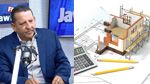 رئيس غُرفة مُقاولي البناء: 'سعر المتر الواحد في الأحياء الرّاقية يصل إلى 5 آلاف دينار' (فيديو)