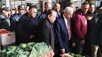 وزير التجارة يؤكد على توفير  مختلف المواد الأساسيّة خلال شهر رمضان 
