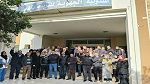 قفصة: وقفة احتجاجية للقيّمين و القيّمين العامين‎