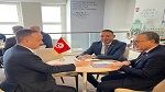 دافوس: وزير الإقتصاد يُجري لقاءات مع مستثمرين و مسؤولي شركات كبرى