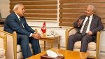 وزير التجارة يلتقي الممثل الإقليمي للشرق الأدنى وشمال إفريقيا بـ'الفاو' 