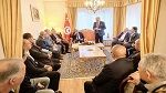سويسرا.. وزير الخارجية يلتقي بعدد من أصحاب المؤسسات و رجال الأعمال التونسيين 