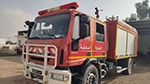 جرجيس: احتراق سيارة تهريب محمّلة بالمحروقات 