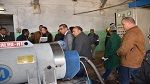 استئناف نشاط معصرة الزيتون بالمركّب الفلاحي منزل المحطة بالنفيضة