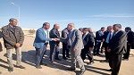 وزير البيئة يؤدي زيارة إلى ولاية مدنين