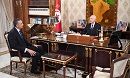 رئيس الجمهورية يستقبل رئيس الهيئة العليا للرقابة الإدارية والمالية