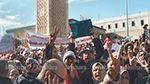 خرّيجو الجامعات ممّن طالت بطالتهم يحتجّون (صور)