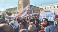 خرّيجو الجامعات ممّن طالت بطالتهم يحتجّون