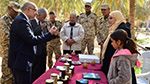 قبلي: وزير الدفاع يطّلع على مدى تقدّم أشغال تركيز مشروع تنمية منطقة المحدث