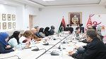 وزيرة الأسرة تستقبل وزيرة الشؤون الاجتماعية بحكومة الوحدة الليبية