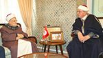 مفتي الجمهورية يلتقي الإمام الخطيب للمسجد الأقصى