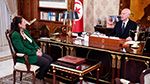 الأملاك المصادرة أبرز محاور لقاء رئيس الجمهورية بوزيرة المالية الجديدة