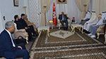 وزير الشؤون الدّينية يجتمع بوفد عن الخطوط السّعوديّة
