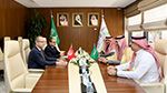 متابعة مدى تقدّم تنفيذ مختلف البرامج الإنمائية السعوديّة في تونس