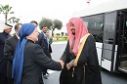 وزيرة العدل تستقبل نظيرها السعودي