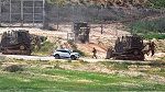 جندي إسرائيلي سابق يعبر المنطقة العازلة في القطاع هاتفاً الله أكبر!
