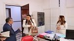وزيرة المالية تؤدي زيارة إلى عدد من الإدارات العامة التابعة للوزارة
