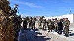 وزير الدفاع يؤدي زيارة تفقدية إلى الوحدات العسكرية في القصرين
