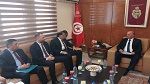 تبادل التجارب في مجال الرصد الجوي والزلزالي بين تونس والعراق