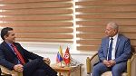 تعزيز العلاقات الاقتصادية ودفع التبادل التجاري محور لقاء وزير التجارة بسفير فنزويلا 