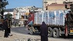 إعتبارا من صباح اليوم : تعليق دخول المساعدات للقطاع 