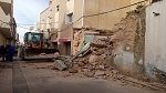 مساكن: هدم بناية آيلة للسقوط 