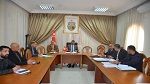 تقاطع السكة الحديدية بالطريق الحزامية محور جلسة عمل بمقر ولاية سوسة