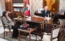 رئيس الجمهورية يدعو البنوك العمومية الى أن تقوم بدورها الوطني